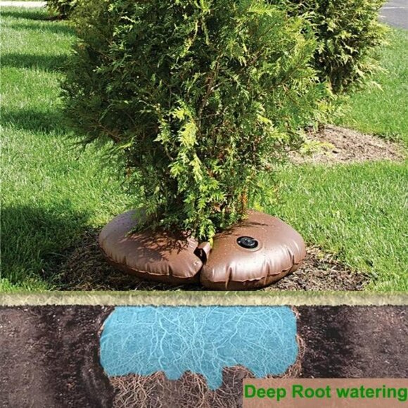 All New Extra Large 20 Gallon Tree Watering Ring/Bag(2 Pack) - Picture 4 of 6
